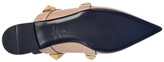 Thumbnail for your product : Valentino Roman Stud Leather Flat