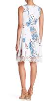 Thumbnail for your product : Donna Ricco Crepe Scuba Dress