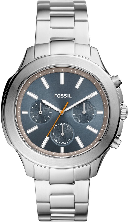 Fossil Men's Windfield Multifunction, Stainless Steel Watch - ShopStyle