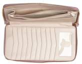 Thumbnail for your product : Nordstrom Croc Embossed Leather Continental Wallet