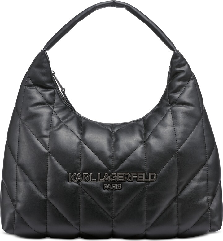 Karl Lagerfeld Paris Voyage Large Hobo