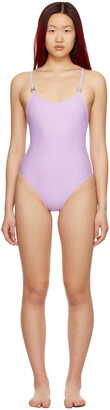 Alyx Purple Susyn One-Piece Swimsuit