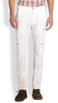 Thumbnail for your product : Michael Kors Cotton Twill Cargo Pants