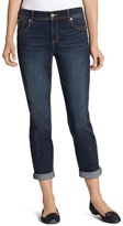 Thumbnail for your product : Chico's Petite So Slimming By Scattered Studs Ankle Jean