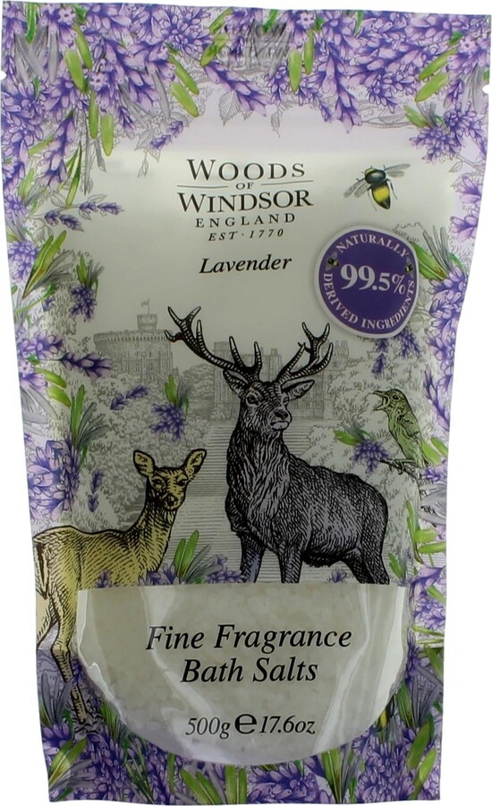 Woods of Windsor Lavender by Woods Of Windsor, 17.6oz Bath Salts women