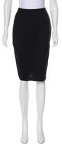 Thumbnail for your product : Ferragamo Knee-Length Wool Skirt