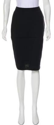 Ferragamo Knee-Length Wool Skirt