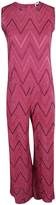 Thumbnail for your product : M Missoni Sleeveless Jumpsuit
