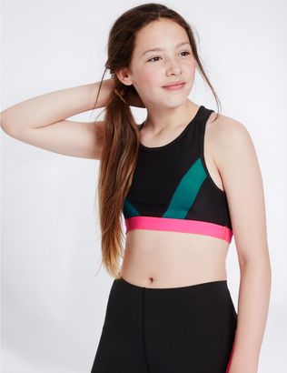 Marks and Spencer Printed Cropped Top (8-14 Years)