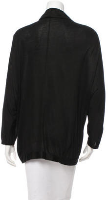 Thakoon Batwing Button-Up Jacket