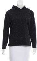 Thumbnail for your product : A.P.C. Cheetah Printed Hooded Sweatshirt
