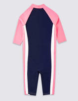 Thumbnail for your product : Marks and Spencer Easy Dressing Swimsuit with Sun Safe UPF50+ (3-16 Years)