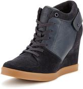 Thumbnail for your product : Lacoste Korelle Wedge Trainers