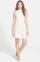 Thumbnail for your product : Frenchi Lace Skater Dress (Juniors)