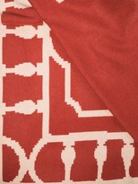 Thumbnail for your product : SAVED NY Red Balustrade cashmere throw