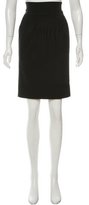 Thumbnail for your product : Fendi Pleated Pencil Skirt95