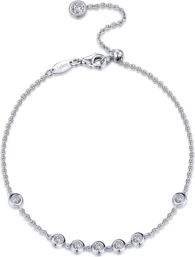 Lafonn Simulated Diamond Station Bracelet