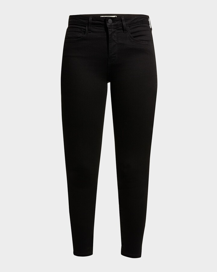 L'Agence Margot High-Rise Skinny Ankle Jeans