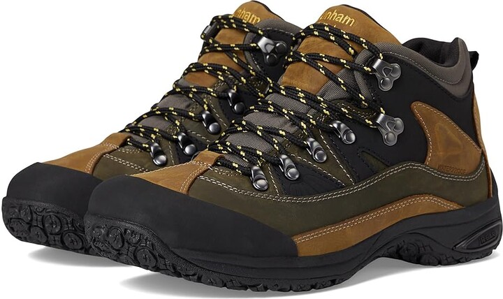 Dunham Cloud Waterproof Men's Boots Grey : 8 2E, Leather