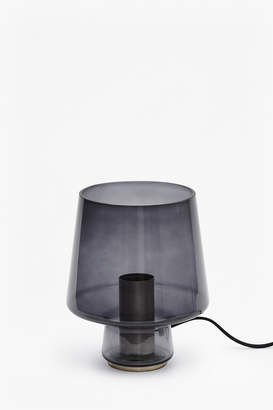 French Connection Smoked Table Lamp