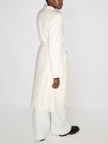 Thumbnail for your product : Low Classic Peak Lapel Double-Breasted Wool-Cashmere Coat