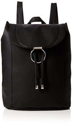 New Look Womens Ring Detail Backpack Handbag