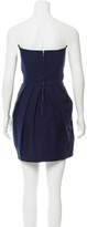 Thumbnail for your product : Lanvin Strapless Mini Dress