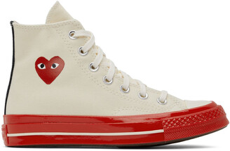 ssense converse comme des garcons