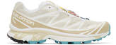 Thumbnail for your product : Salomon Beige Limited Edition XT-6 ADV Sneakers