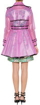 Thumbnail for your product : RED Valentino Clear Petunia Raincoat