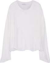 Thumbnail for your product : IRO Verona Cropped Burnout Jersey Top