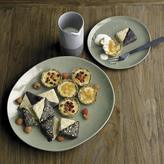 Thumbnail for your product : Crate & Barrel Welcome Small Serving Bowl