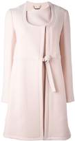 Thumbnail for your product : Chloé tied midi coat