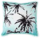 Thumbnail for your product : Shiraleah Biscayne Palm Tree Pillow - Turquoise - 20\"x20\"