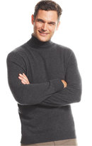 Thumbnail for your product : Club Room Cashmere Solid Turtleneck Sweater