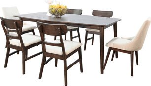 Corrigan Studio Mid-Century Wood Dining Set