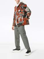 Thumbnail for your product : Edward Crutchley Multi Print Wool-Blend Jacquard Jacket