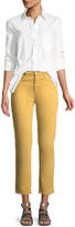 Thumbnail for your product : AG Jeans Isabelle Meteor Shower Straight-Leg Ankle Jeans
