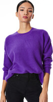 Thumbnail for your product : Alice + Olivia Caprice Crewneck Drop Shoulder Pullover