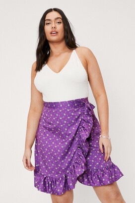 wrap around skirt 3x