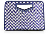 Thumbnail for your product : Marc by Marc Jacobs Woven Bamboo Clutch