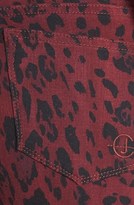 Thumbnail for your product : CJ by Cookie Johnson 'Wisdom' Leopard Print Stretch Ankle Skinny Jeans