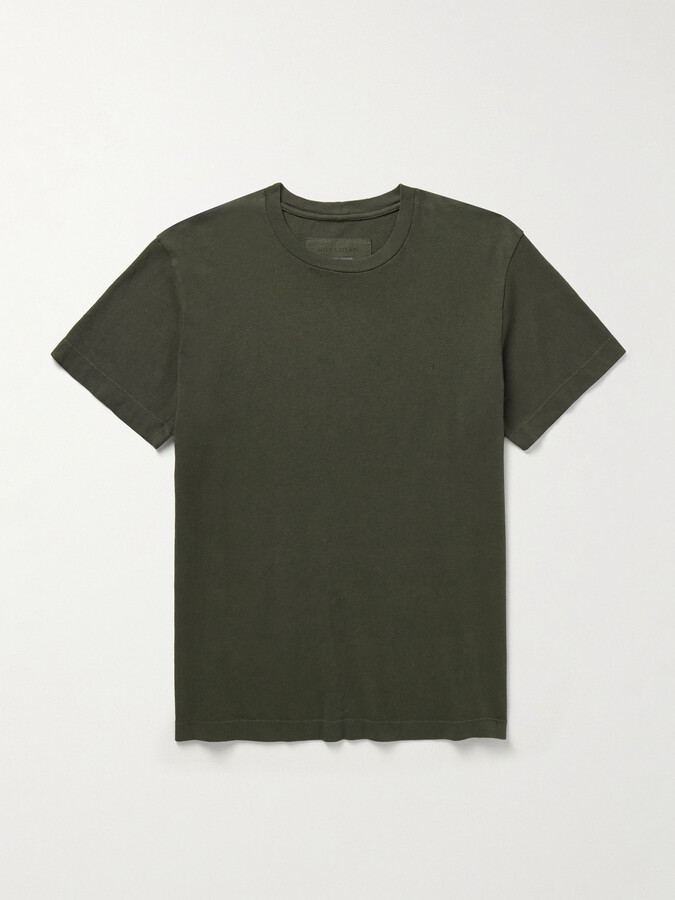 Nili Lotan Bradley Cotton-Jersey T-Shirt