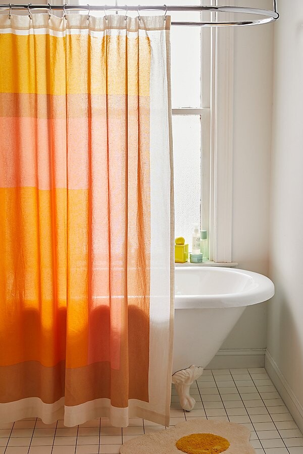Urban Outfitters Kiko Shower Curtain, Urban Outfitters Bathing Beauties Shower Curtain