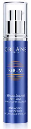 Orlane Anti-Aging Sun Serum for Face, Neck and Decollete, 1.7 oz.