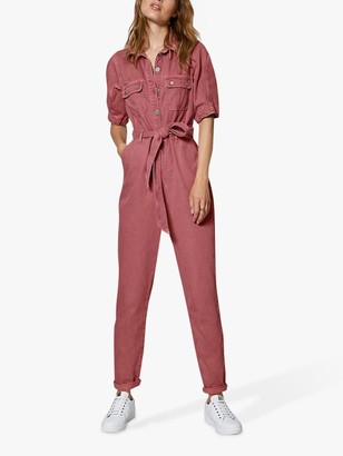 mint velvet boiler suit
