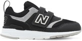 Thumbnail for your product : New Balance 997 Faux Leather Strap Sneakers