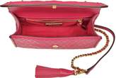 Thumbnail for your product : Tory Burch Fleming Leather Small Convertible Shoulder Bag