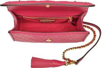 Tory Burch Fleming Leather Small Convertible Shoulder Bag