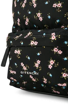Givenchy floral printed nano backpack